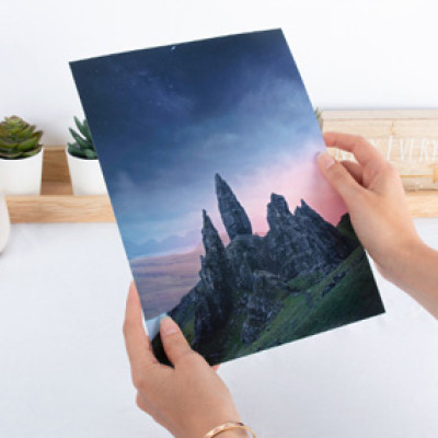 Ampliación de fotos