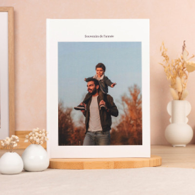 Álbum de fotos vertical 