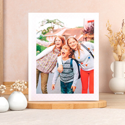 Álbum de fotos vertical - Tapa blanda