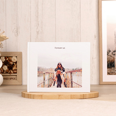 Álbum de fotos pequeño horizontal 