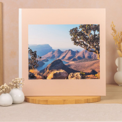 Álbum de fotos cuadrado XL Lujo - apertura plana