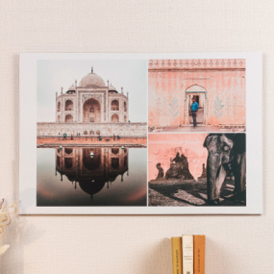 Cuadro foto aluminio