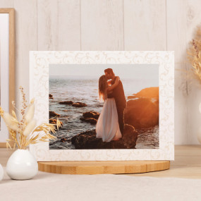 Álbum de fotos horizontal - apertura plana