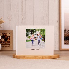 Álbum de fotos pequeño horizontal - Tapa blanda