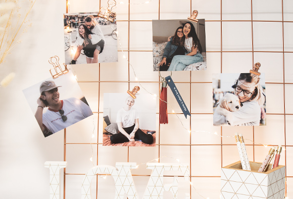 Tirages photo carrés